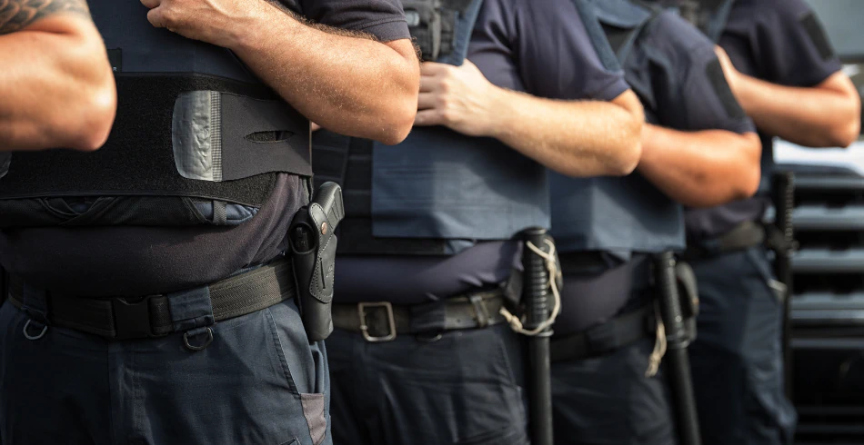 armed security guards